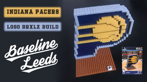 Indiana Pacers Logo BRXLZ Build