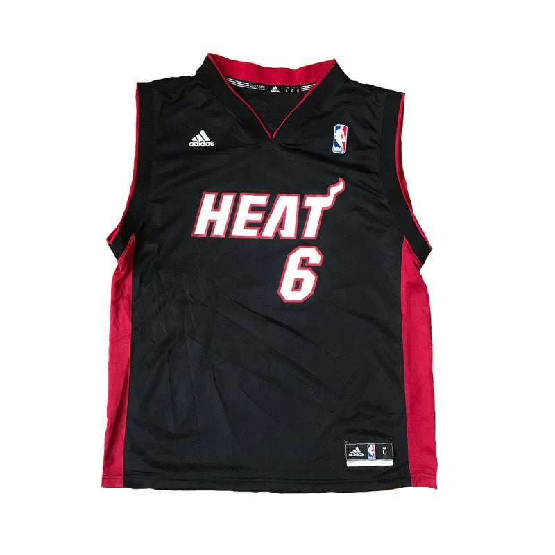 Youth Adidas Miami Heat LeBron James Jersey