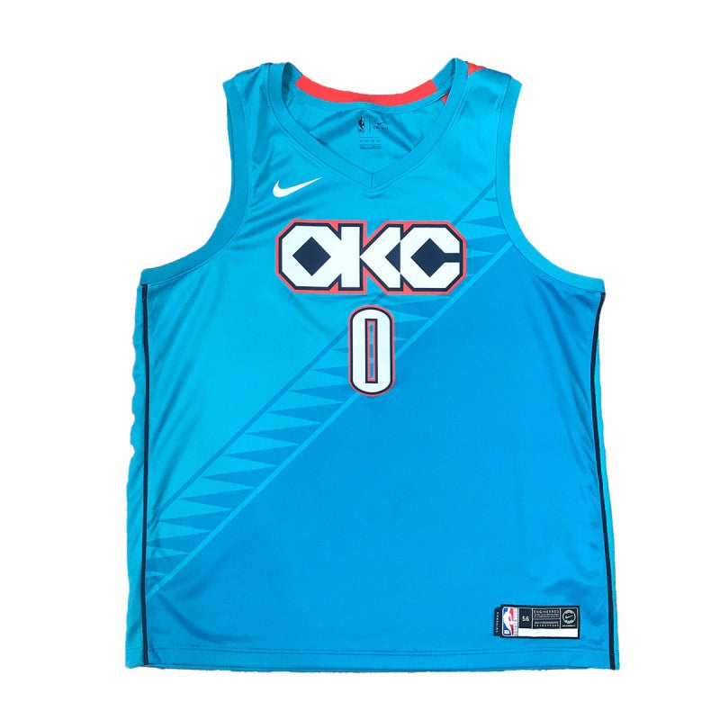 Oklahoma City thunder Russell Westbrook jersey XXL – BaselineLeeds