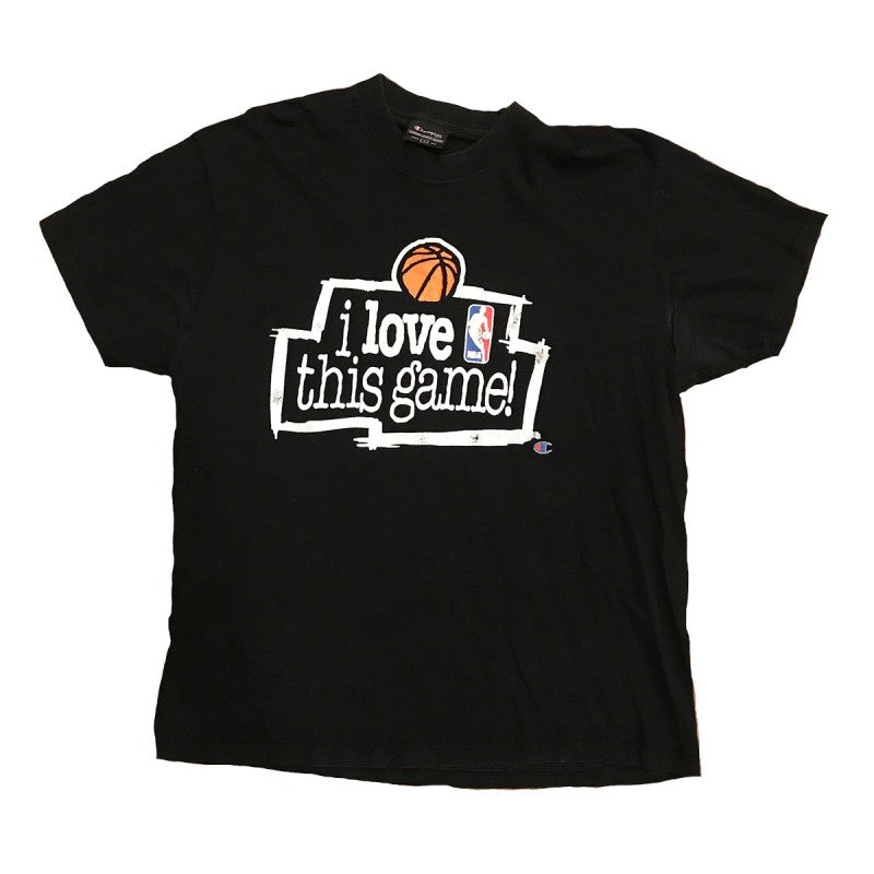 NBA I Love This Game Tshirt L – BaselineLeeds