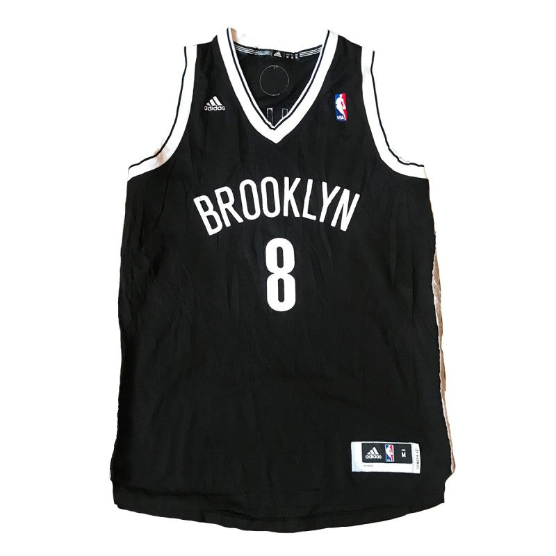 Deron Williams Brooklyn Nets adidas Youth Replica Road Jersey - Black