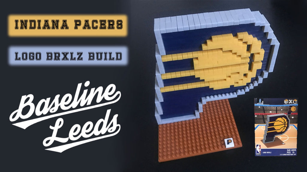 Indiana Pacers Logo BRXLZ Build