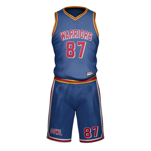 The Golden Smog Warriors The Mall Town Edition Jersey