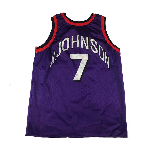 Phoenix Suns Kevin Johnson Reversible Jersey L
