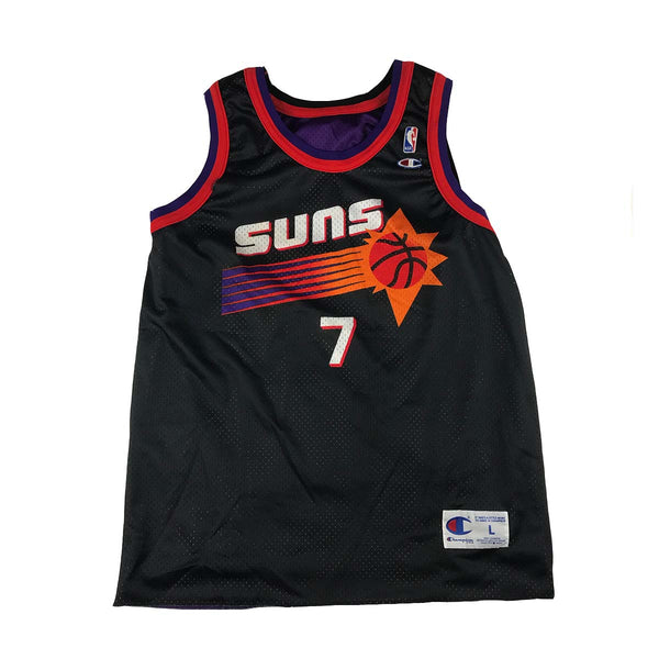 Phoenix Suns Kevin Johnson Reversible Jersey L