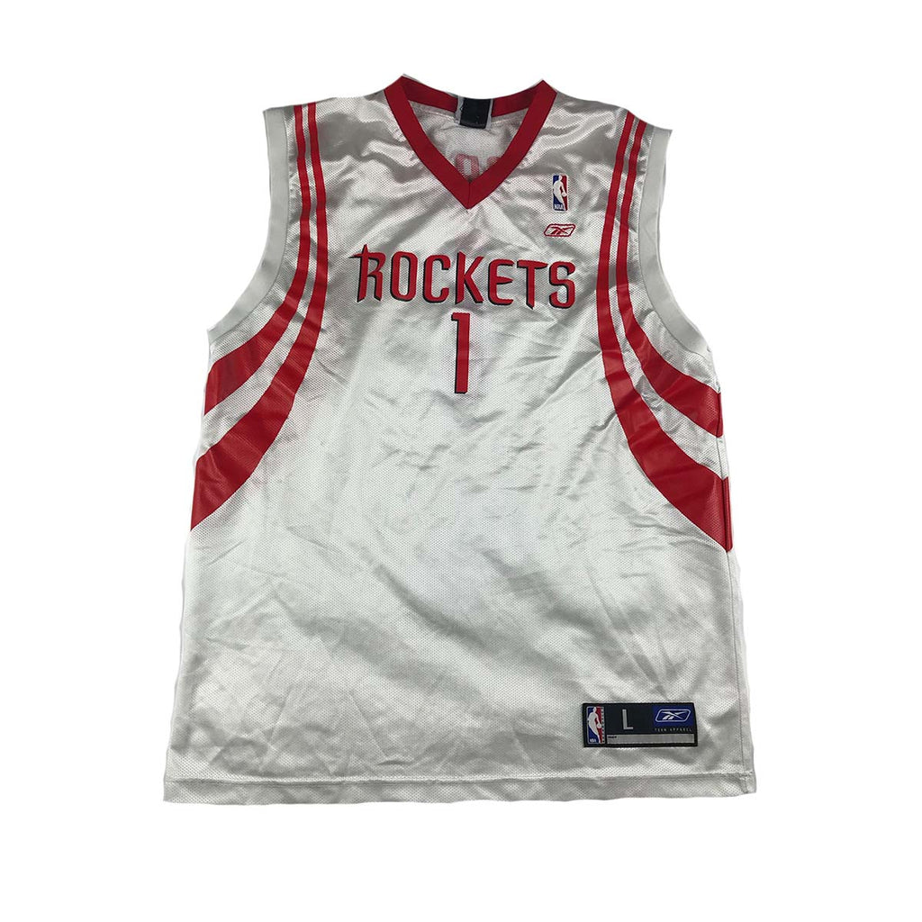 Houston Rockets Tracy Mcgrady Jersey L – BaselineLeeds