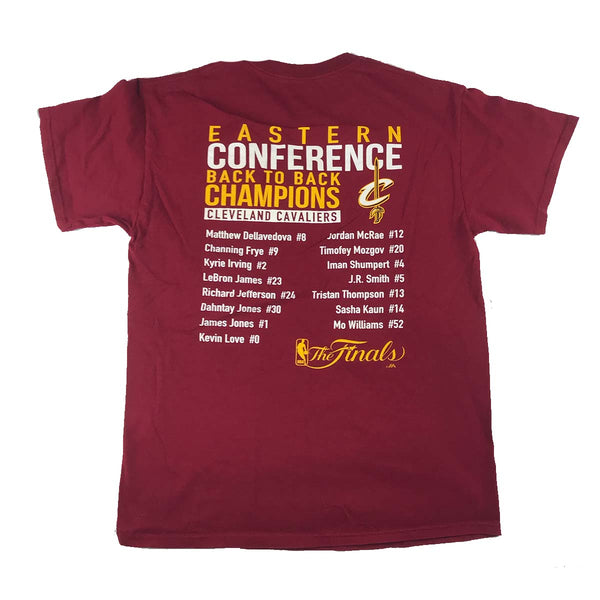 Cleveland Cavaliers 2016 Eastern Conference Champions Tshirt M