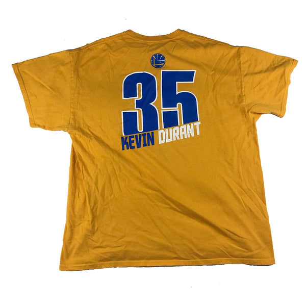 Golden State Warriors Kevin Durant Tshirt XL