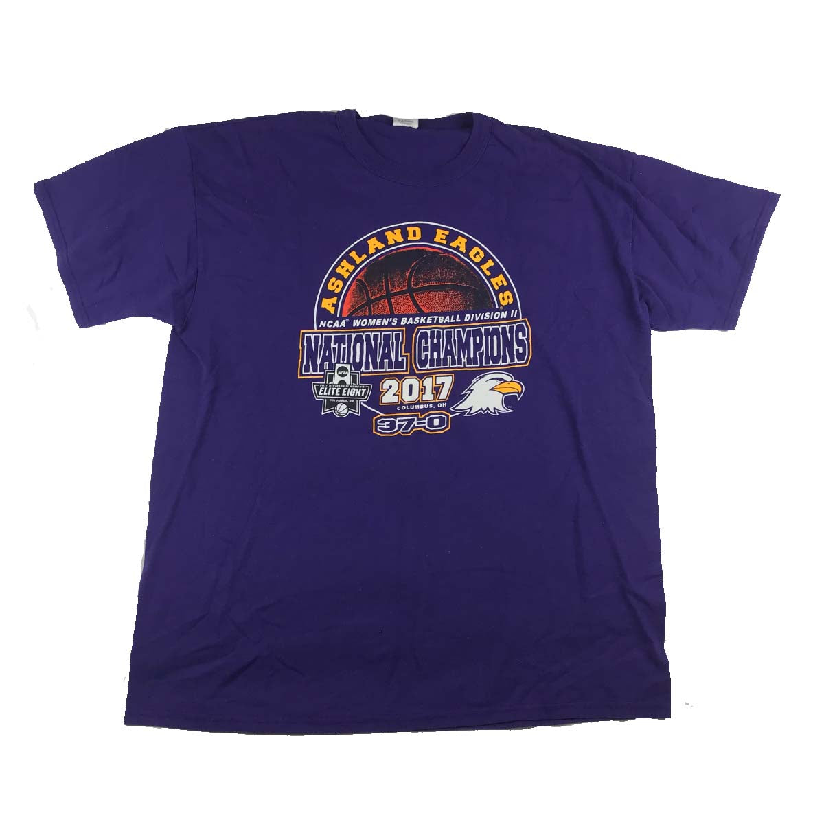 Ashland Eagles 2012 NCAA Div 2 National Champions Tshirt XL