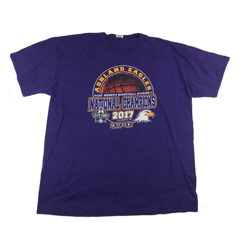 Ashland Eagles 2012 NCAA Div 2 National Champions Tshirt XL