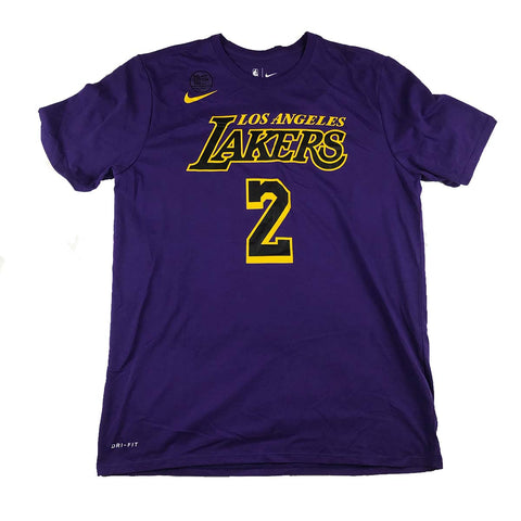 LA Lakers Lonzo Ball Tshirt L