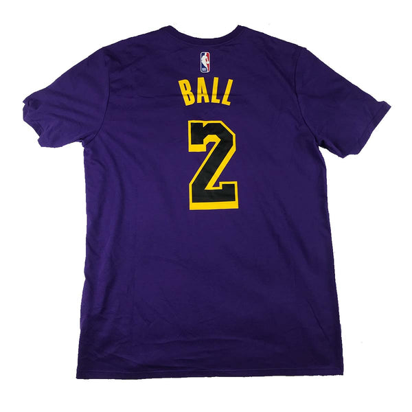 LA Lakers Lonzo Ball Tshirt L