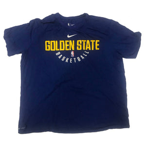 Nike Golden State Basketball Tshirt XL