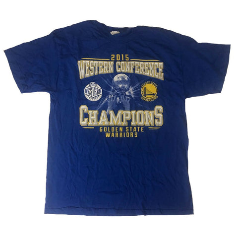 2015 Western Conference Champions Golden State Warriors L