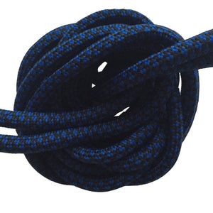 Kicksessories rope laces blue/black