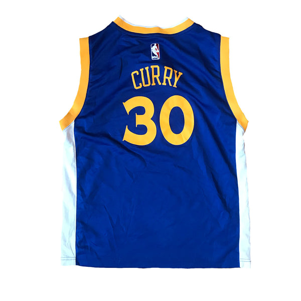 Golden state warriors Steph curry jersey Youth L