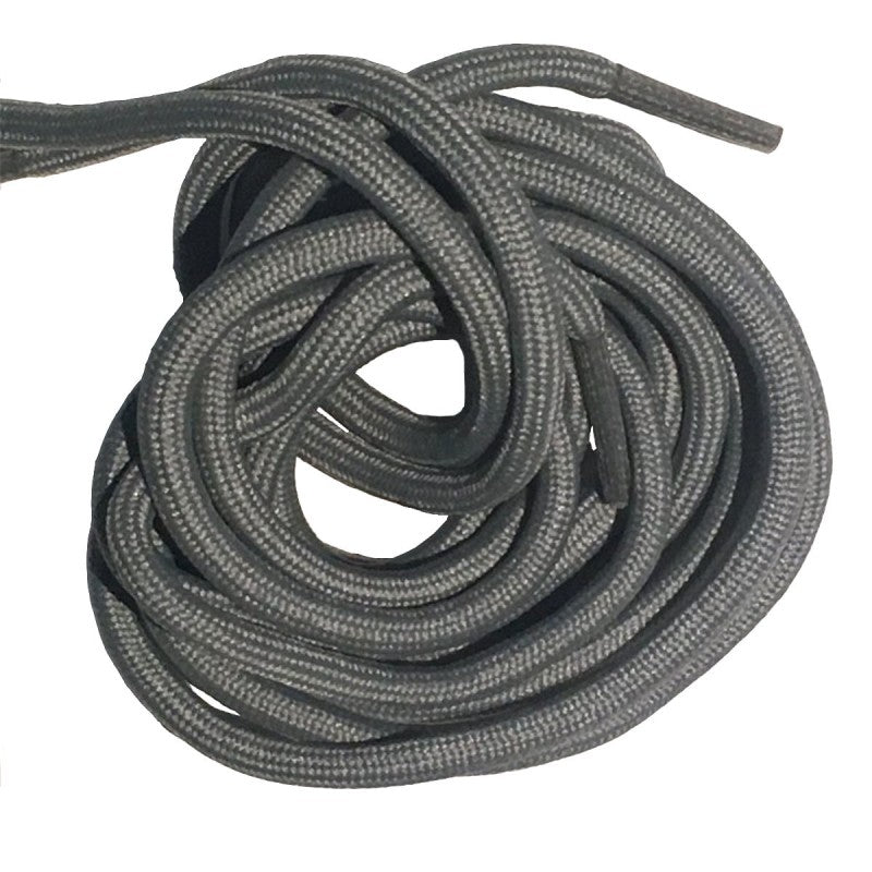 Kicksessories rope laces grey
