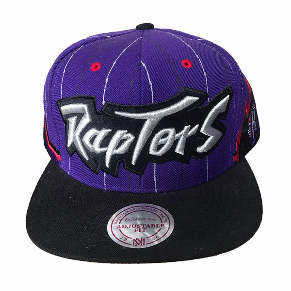 M&N Toronto raptors SnapBack purple