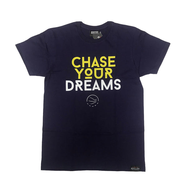 Always Ballin Chase Your Dreams Lakers T-shirt Purple