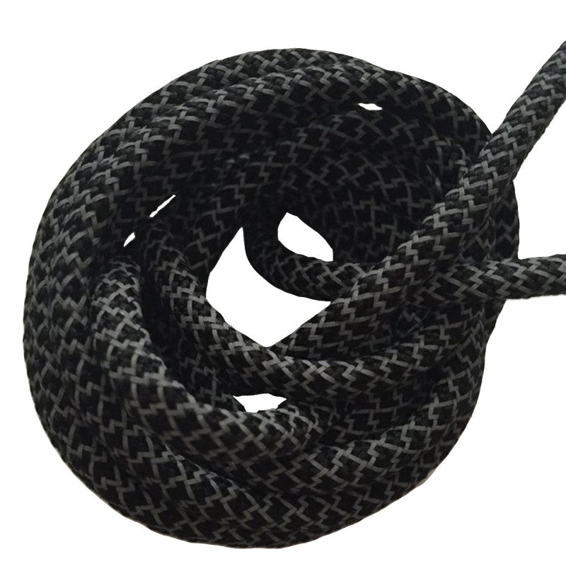Kicksessories rope laces black/3m