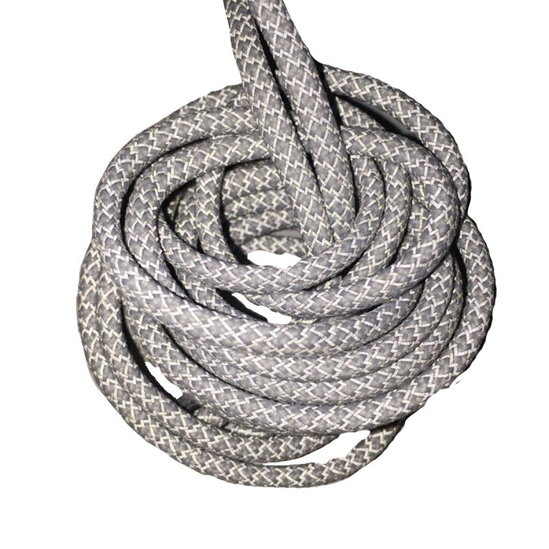 Kicksessories rope laces white/3m
