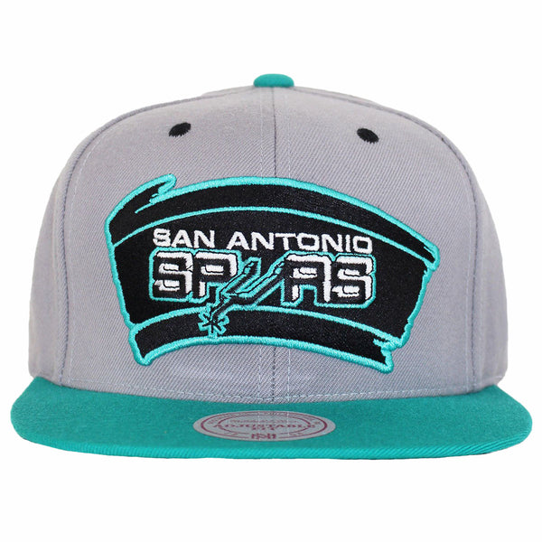 SAN Antonio Spurs SnapBack cap grey M&N OS