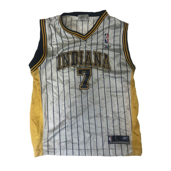 Indiana Pacers Jermaine O'neal Jersey Youth L
