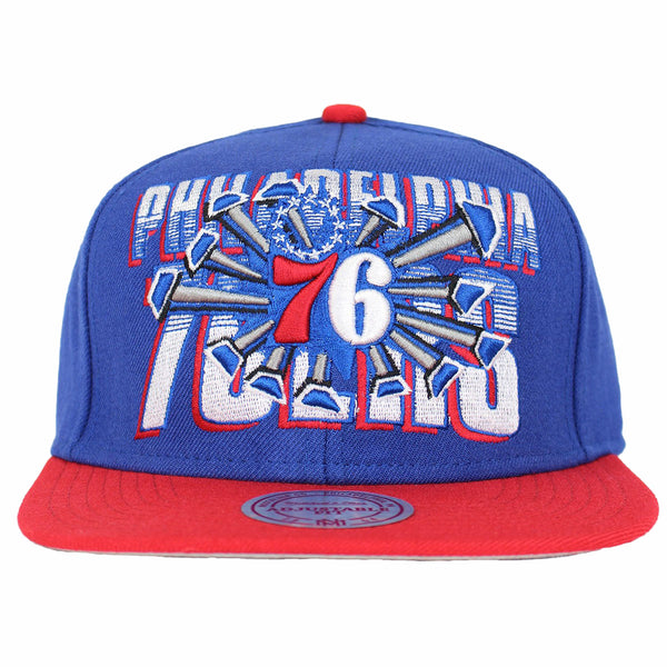 Philadelphia 76ers SnapBack cap blue M&N OS