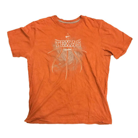 texas longhorns basketball tshirt XL