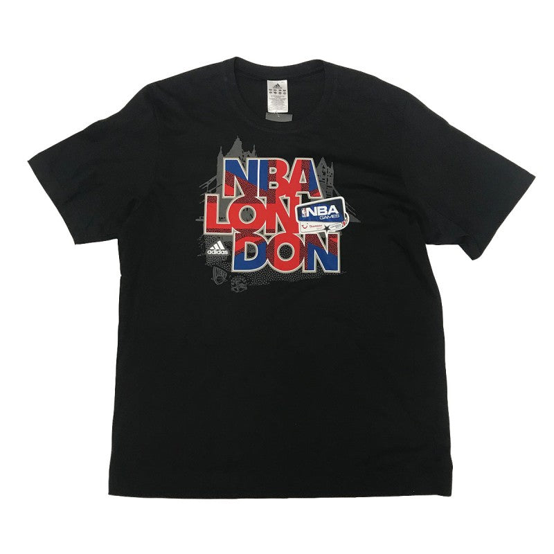 NBA London 2011 T-shirt black L