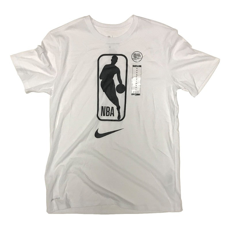 Nike NBA logo t-shirt white M