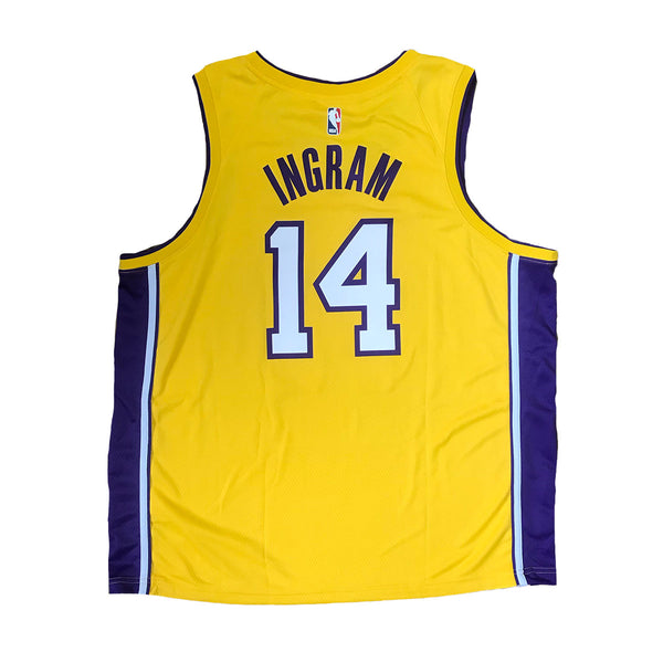 LA Lakers Brandon Ingram Jersey XXL