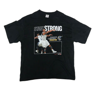 Washington wizards start strong tee black XL