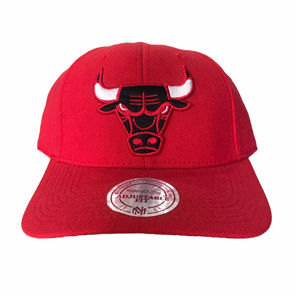 Chicago bulls SnapBack cap red M&N OS