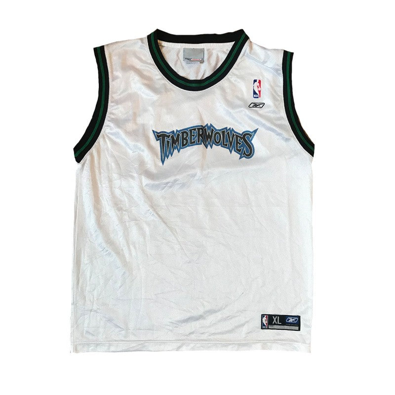 Timberwolves jersey youth XL