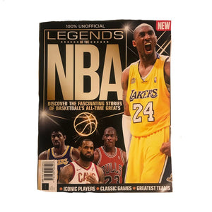 Legends Of The NBA Magazine
