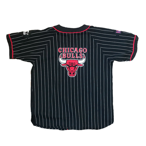 Chicago Bulls Baseball Warmup Jersey XL