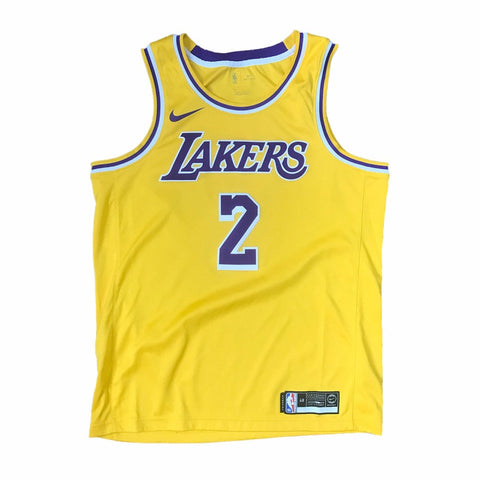 LA Lakers Lonzo Ball Jersey L