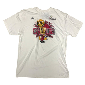 Miami Heat 2013 Champions Tshirt XL