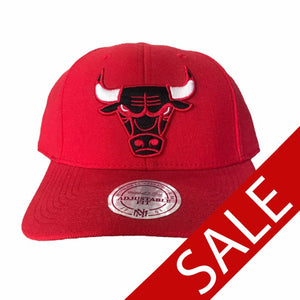 Chicago bulls SnapBack cap red M&N OS