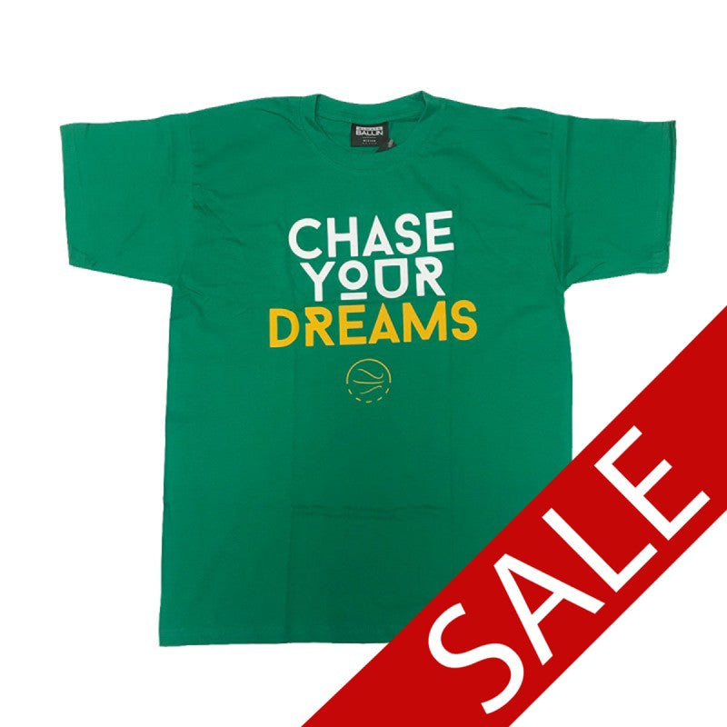 Always Ballin Chase Your Dreams Celtics T-shirt Green