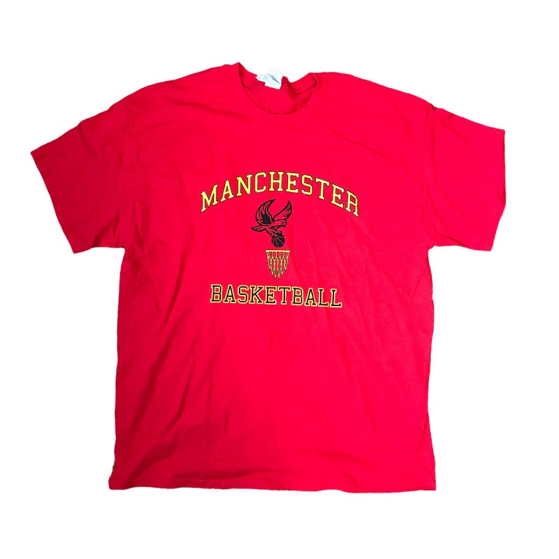 Manchester Basketball Tshirt XL