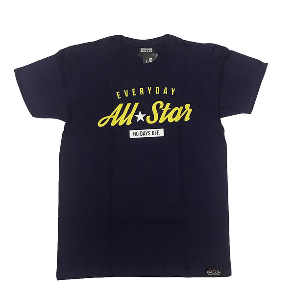Always Ballin Everyday Allstar Lakers T-shirt Purple