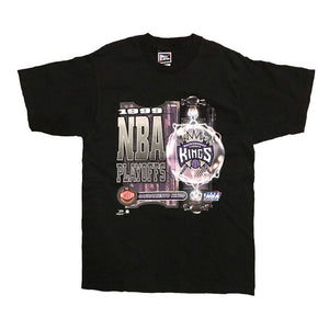 Sacramento kings 1999 nba playoffs T-shirt M