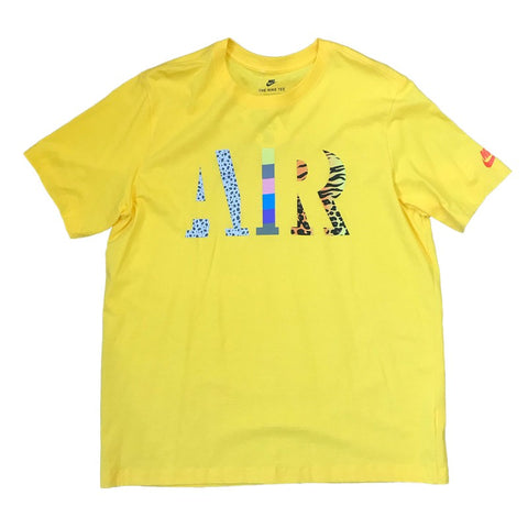 Nike air T-shirt yellow XL
