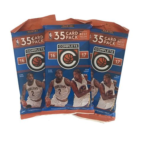 Panini Complete 2016-17 NBA Trading Cards Fat Pack