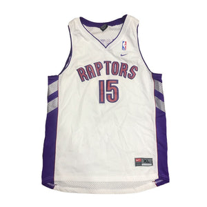 Vince Carter Toronto Raptors jersey XL