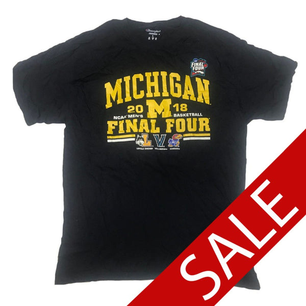 Michigan 2018 Final Four Tshirt L