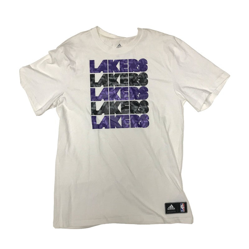 LA Lakers Font Tshirt XL