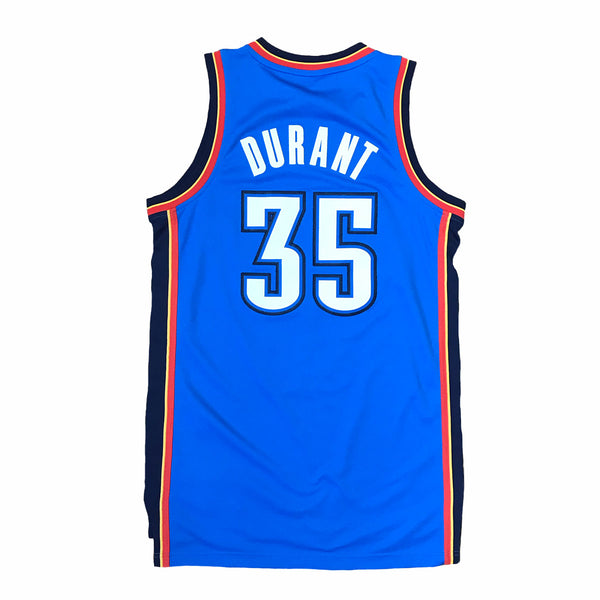 Oklahoma City Thunder Kevin Durant Adidas jersey S